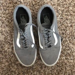 Vans Shoes - Gray Suede Wars Women’s Vans Vans Shoes - Gray Suede Wars Women’s Vans